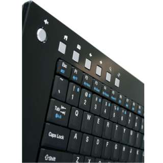 AZIO KB336RP Wireless Keyboard w/Touch Pad Black USB  