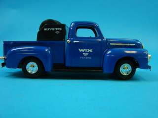   WIX FILTERS 1951 Truck Coin Bank+Ford Coupe+Trailer Toy Set  