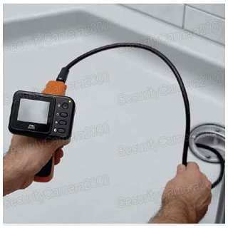 Waterproof Wireless Inspection Camera with Lighting and Color LCD 
