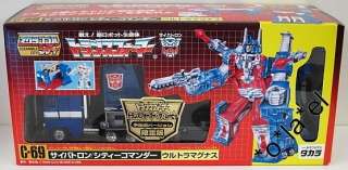 Transformers G C 69 Ultra Magnus Limited Edition(Diaclone Colour 