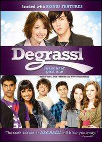 Degrassi The Next Generation   Season 10, Part 1 (DVD) 