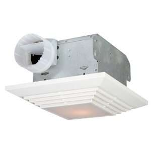   BF 904L 4 Inch 2.0 Sones 90 CFM Bathroom Ventilation Fan with Light