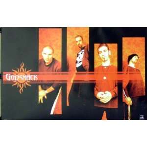  Godsmack 23x35 Voodoo Group Poster 2000 