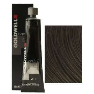   Goldwell Topchic Professional Hair Color (2.1 oz. tube)   4N Beauty