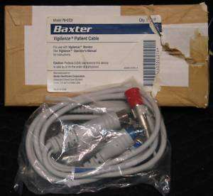 Baxter Vigilance Continuous Cardiac Output Cable  