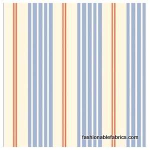  at Play Racer Stripes in Blue by Sarah Jane Arts, Crafts & Sewing