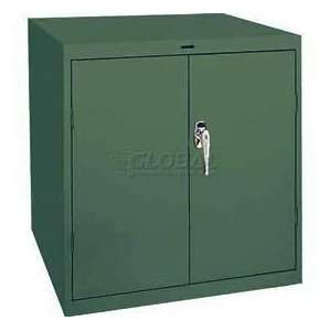 Storage Cabinet 36x18x30 Green