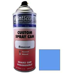  12.5 Oz. Spray Can of Azzurro Hyperion Metallic Touch Up 