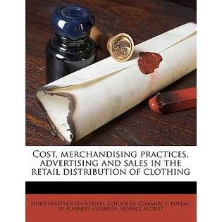 Nabu Press Cost, Merchandising Practices, Advertising and Sales in the 