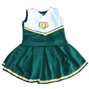   Ducks NCAA College Youth Cheerleading Outfit Size 16 