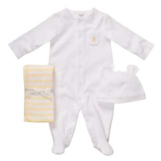   and about proudly in this soft, coordinating outfit from Carters(R