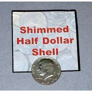  Shimmed Half Dollar Shell 