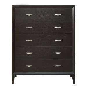  Modus Furniture PE5084 Penthouse Five Drawer Chest, Coco 