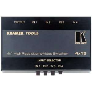  Kramer 4x1 S Video Switcher 