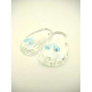  Crystal Impressions Blue Baby Shoe Baby