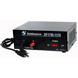 Goldsource® DF1790 1310 DC Regulated 13.8 Volt / 10 Amp Switching 
