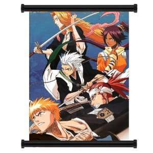  Bleach Anime Fabric Wall Scroll Poster (16x21) Inches 