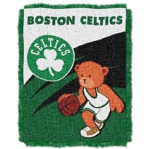  NBA 36 Inch by 46 Inch Woven Jacquard Baby Throw Sports 