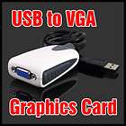 USB 2.0 to VGA Dual Display Graphics Adapter Multi #685