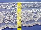   LACE 14 5/8Y french shabby veil victorian chic scalloped bridal  