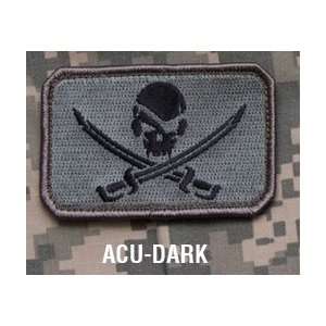  MSM Pirate Skull Flag Patch (ACUD)