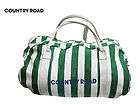 Authentic Country Road Tote Bag, Boys bag,Girls bag,Strip Logo Tote 