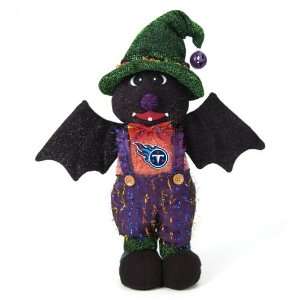   NFL Tennessee Titans Spooky Halloween Bat Decorations