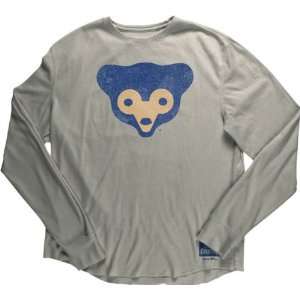 Chicago Cubs Cooperstown Vintage Sport Long Sleeve Thermal  