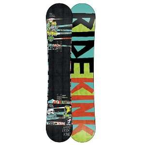  Ride Kink Freestyle Snowboard 2012   152 Sports 