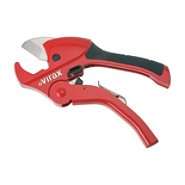 VIRAX Soft Touch Ratcheting Plastic Tube Cutter 1 5/8 Cap. at  
