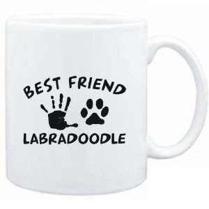   Mug White  MY BEST FRIEND IS MY Labradoodle  Dogs