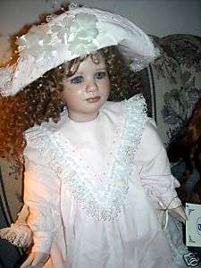 Virginia Turner Doll SPRING RAVEN MIB pink dress  