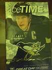SIDNEY CROSBY SIGNED PENGUINS ICE TIME magizane COA