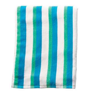 Hyp Costa Verde Beach Towel   HAW BLUE/SPRMNT/WHT   OS 