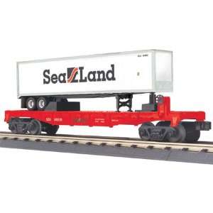  O 27 Flat with Trailer, SEA Toys & Games