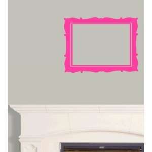  StikEez Pink Picture Frame Art Wall & Window Decal