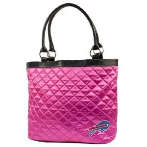  NFL Buffalo Bills Pink Quilted Tote