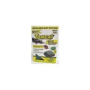  3 PACK TOMCAT REFILLABLE MOUSE KILLER 4, Size 4 OUNCE 