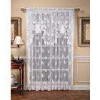 BUTTERFLY LACE 56x63 PANEL IVORY 
