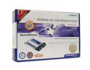 SIEMENS PCMCIA Ethernet Card RJ 45 New in Retail Box  