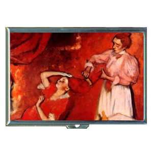 Edgar Degas Combing the Hair ID Holder, Cigarette Case or Wallet MADE 