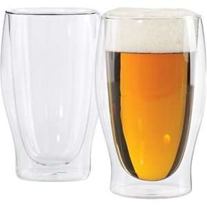   Enthusiast Steady Temp Double Wall Beer Glasses (Set of 2) (707 04 02