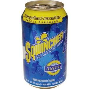 Sqwincher Ready To Drink Tropical Cooler 12 oz. Cans  