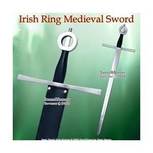  Irish Ring Hilt Celtic Medieval Crusader Sword With 