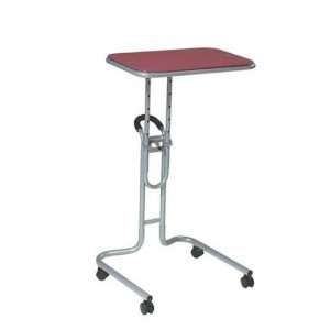  LT201PCLucent Mobile Laptop Cart with Pink Glass Top