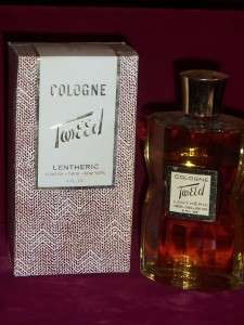 Tweed Cologne by Lentheric product of Yardley 4 fl oz. with box 
