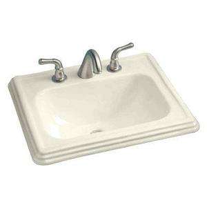 TOTO Promenade Drop In Bathroom Sink Only LT531 12 NEW  