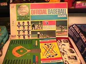 1969 MB Official Baseball Game Large Box Edition  