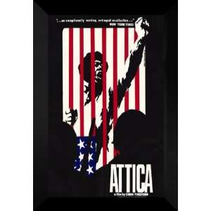  Attica 27x40 FRAMED Movie Poster   Style A   1980