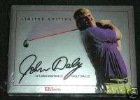 Ball Box 12 Golf Balls JOHN DALY Signature  